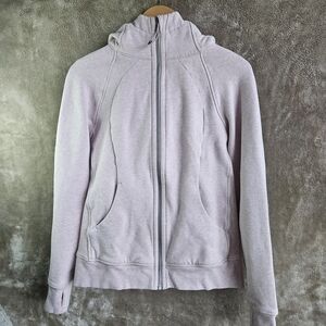 lululemon athletica Light Purple Hoodie Jacket